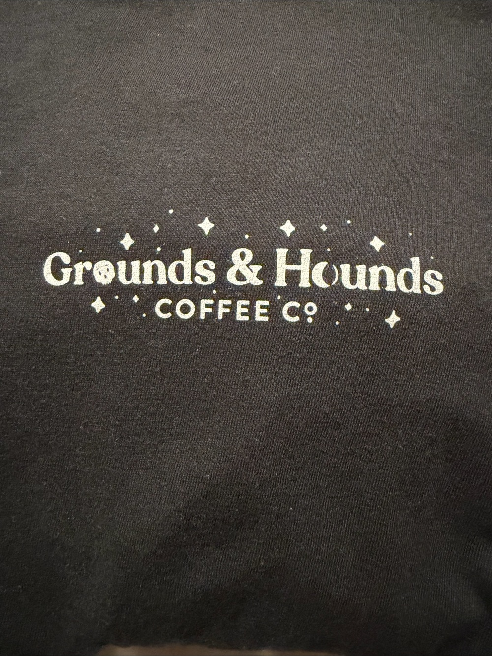 Grounds & Hounds Coffee Co. Skelly Long Sleeve Shirt Unisex Sz L - Picture 5 of 12